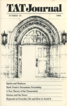 Cover of TAT Journal, Number 13, 1984
