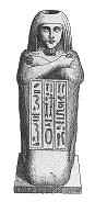Egyptian artifact.