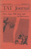 TAT Journal Cover Issue 1
