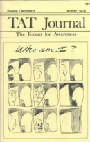 TAT Journal Cover Issue 2