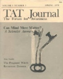 TAT Journal Cover Issue 3